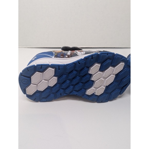 Paw Patrol Chase Marshall Blue Toddler Boys Sneakers Size 5 - Picture 3 of 13